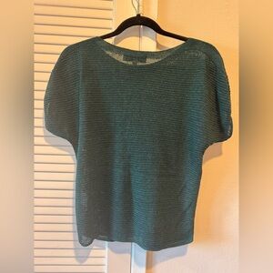 Uniqlo Deep Green Knit Top